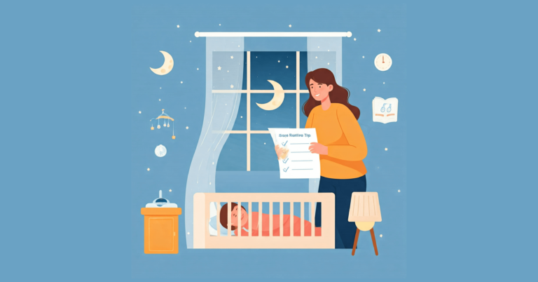 How to Establish a Newborn Sleep Routine (1)